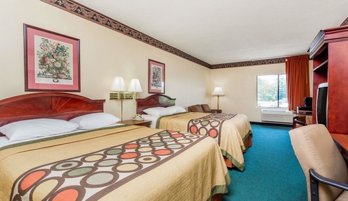 Studio Suite, 2 Queen Beds, Smoking