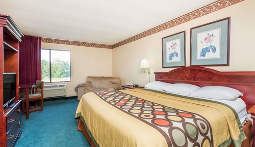 Standard Room, 1 King Bed