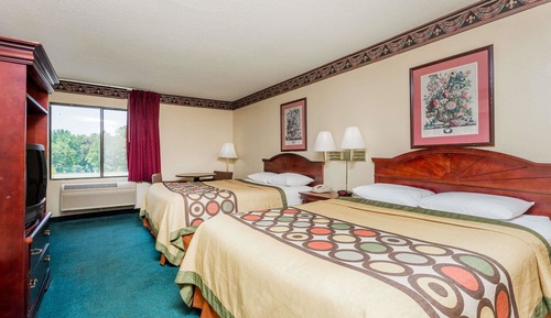 Standard Room, 1 Queen Bed