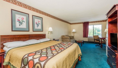 Standard Room, 1 King Bed, Smoking