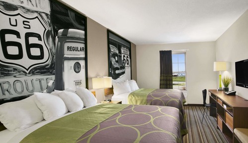 Room, 2 Queen Beds, Non Smoking