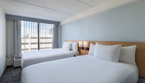 Standard Room, 2 Double Beds
