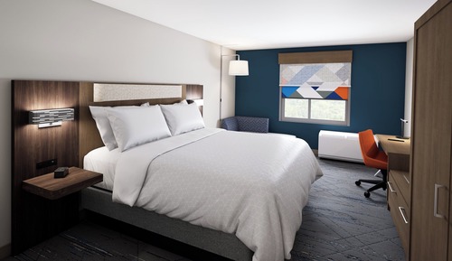 Standard Room, 1 King Bed, Roll-in Shower (Mobility)