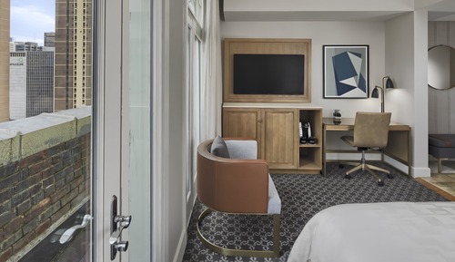 Superior Room, 1 Queen Bed, Balcony