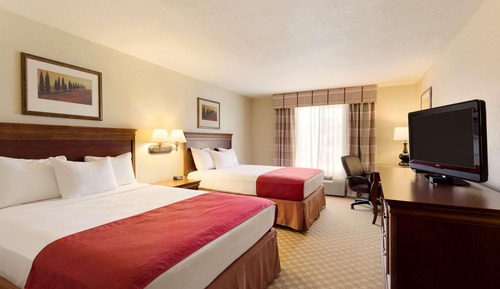 Room, 2 Queen Beds, Non Smoking