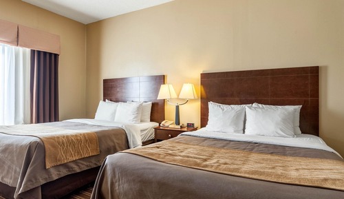 Standard Room, 2 Queen Beds, Non Smoking