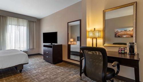 Standard Room, 1 King Bed, Non Smoking, Refrigerator & Microwave (with Sofabed)