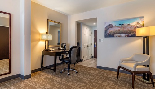 Standard Room, 1 King Bed, Accessible, Refrigerator & Microwave
