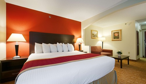 Suite, 1 King Bed, Non Smoking, Kitchenette (with Sofabed)