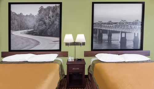Double Room, 2 Double Beds