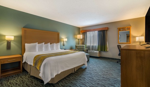 Standard Room, 1 King Bed, Accessible, Non Smoking