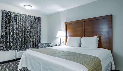 Room, 1 King Bed, Smoking