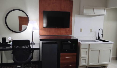 Room, 2 Double Beds, Non Smoking (Efficiency)