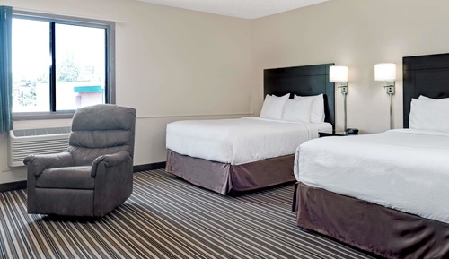 Suite, 1 King Bed, Non Smoking