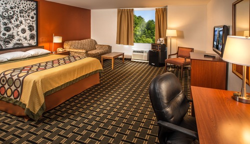 Room, 1 King Bed, Non Smoking