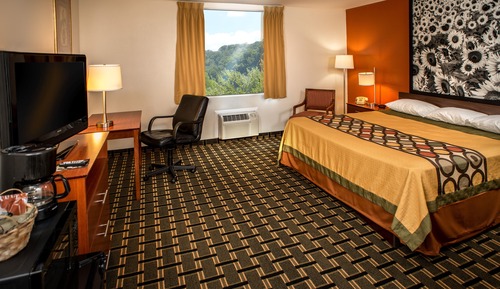 Standard Room, 1 King Bed