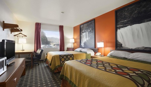 Room, 2 Double Beds, Accessible, Non Smoking