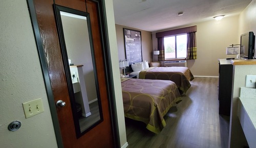 Room, 2 Double Beds, Non Smoking