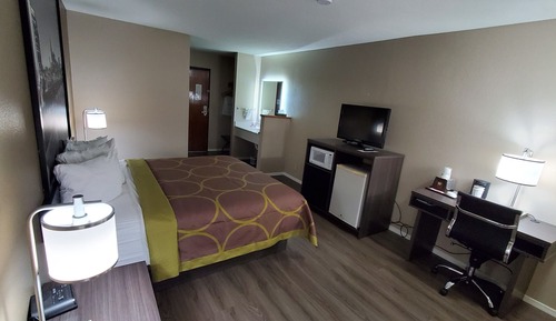 Room, 1 King Bed, Non Smoking
