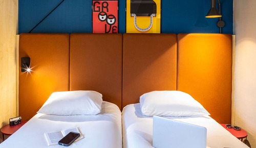 Standard Room, 2 Twin Beds