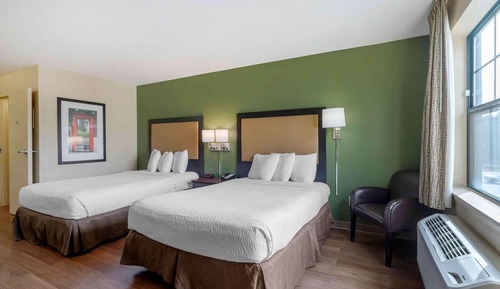 Studio, 2 Double Beds, Non Smoking