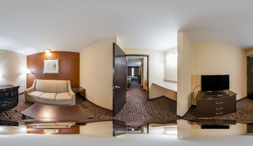 Suite, 2 Queen Beds, Non Smoking