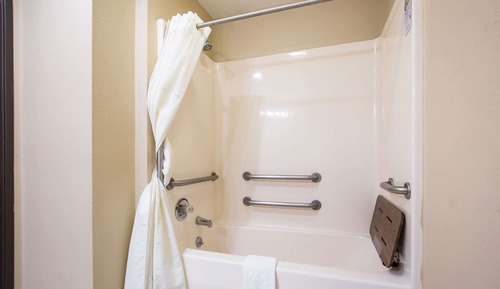 Standard Room, 1 Queen Bed, Accessible, Non Smoking (Accessible Tub)