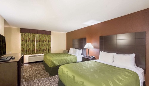 Standard Room, 2 Queen Beds, Non Smoking