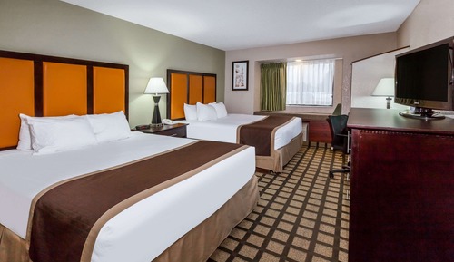 Room, 2 Queen Beds, Non Smoking