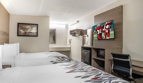 Deluxe Room, 2 Double Beds, Non Smoking