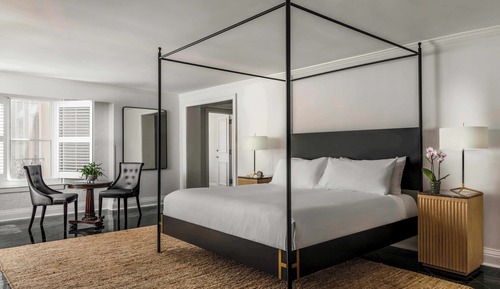 Presidential Suite, 1 King Bed with Sofa bed, Hot Tub, Courtyard View (Presidential Suite)