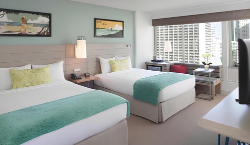 Room, 2 Queen Beds, Balcony, City View