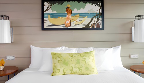 Room, 1 King Bed, Balcony, Ocean View (ADA)