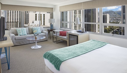 Room, 1 King Bed, Balcony, City View