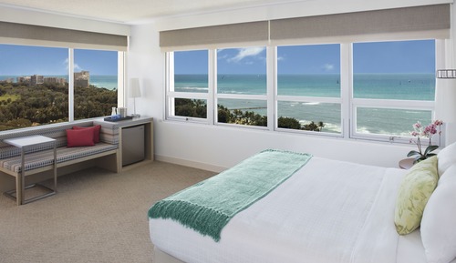 Premier Room, 1 King Bed, Balcony, Ocean View (ADA)