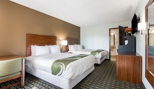 Standard Room, 2 Queen Beds, Non Smoking