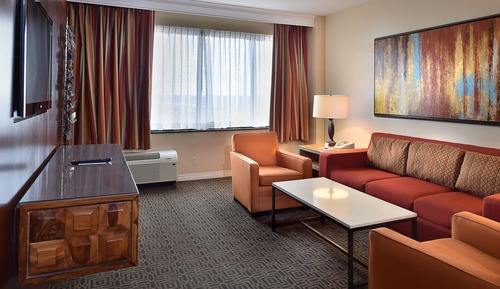 Suite, 1 King Bed with Sofa bed, Non Smoking