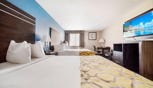 Standard Room, 2 Queen Beds, Non Smoking