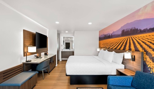 Standard Room, 1 King Bed, Non Smoking, Patio