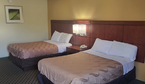 Room, 2 Double Beds, Smoking
