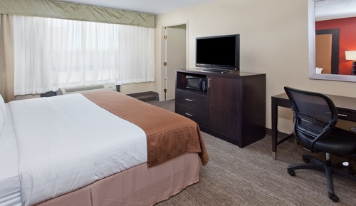 Standard Room, 1 King Bed, Accessible (Communication, Accessible Tub)
