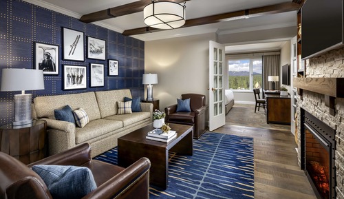 Junior Suite, 1 King Bed with Sofa bed, Valley View