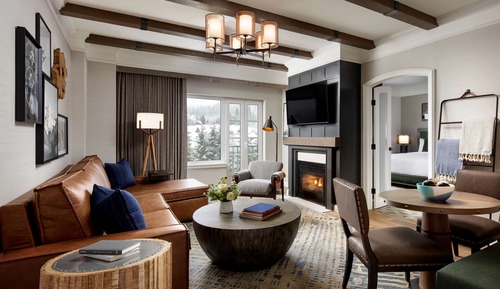 Fairmont Gold, Executive Suite, 1 King Bed