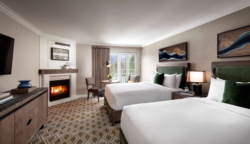 Fairmont Gold, Room, 2 Queen Beds