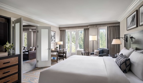 Suite, Slope side (1 Bedroom)