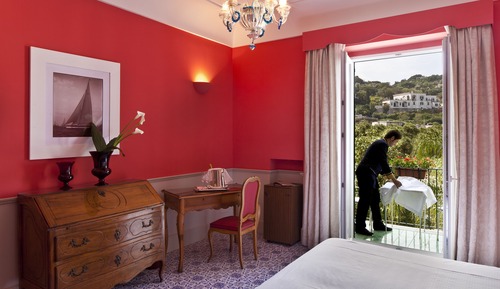 Superior Double or Twin Room, 1 Double or 2 Twin Beds, Balcony, Garden View