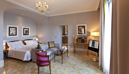 Deluxe Double or Twin Room, Balcony, Sea View