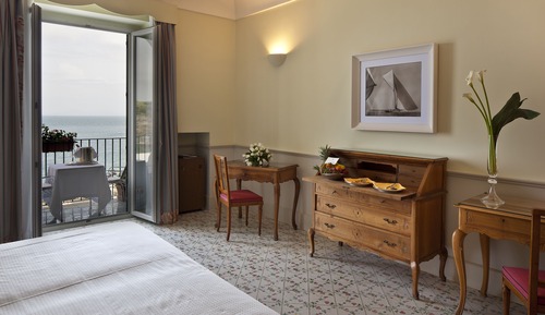 Superior Double Room, Balcony, Sea View