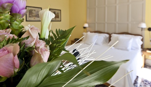 Standard Double or Twin Room, Sea View (Window)