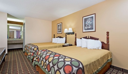 Room, 2 Queen Beds, Non Smoking